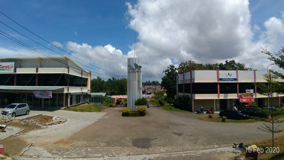 foto gerbang perumahan PURI MANADO PERMAI