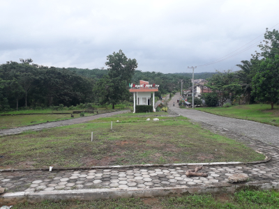 foto gerbang perumahan RAPEN GREEN CITY TAHAP II