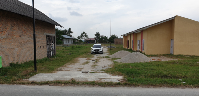 foto gerbang perumahan Perumahan Jasa Permai 2