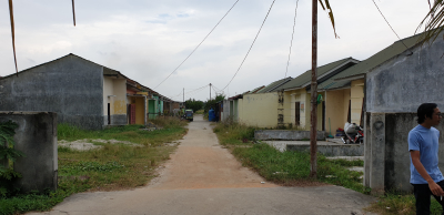foto gerbang perumahan Perumahan Jasa Permai