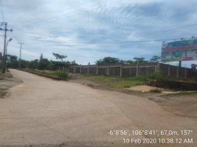 foto gerbang perumahan KARISMA GELAM ASRI