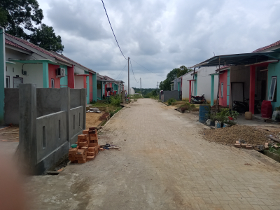 foto gerbang perumahan VILLA WARNA RESIDENCE