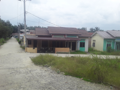 foto gerbang perumahan PURI SURYA BANDAR REJO