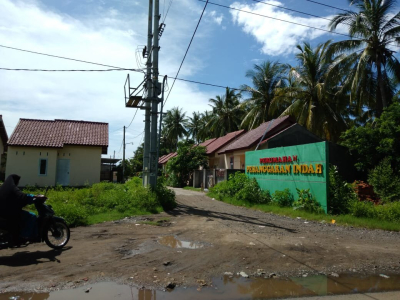 foto gerbang perumahan PESANGGARAN INDAH