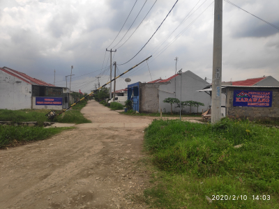 foto gerbang perumahan PERMATA KARAWANG RESIDENCE