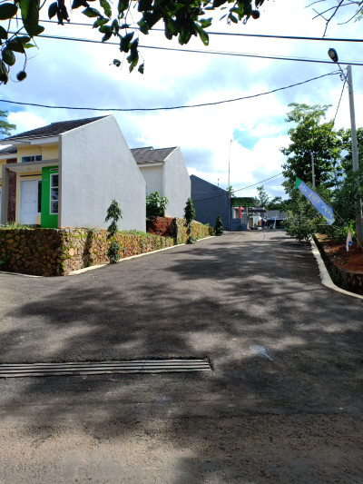 foto gerbang perumahan Utama Residence