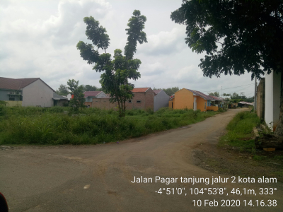 foto gerbang perumahan PERUMAHAN TAMAN NUWWO MAFFAN 3