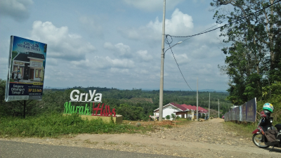 foto gerbang perumahan Griya Murak Asri