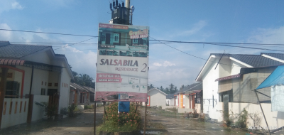 foto gerbang perumahan SALSABILA RESIDENCE 2