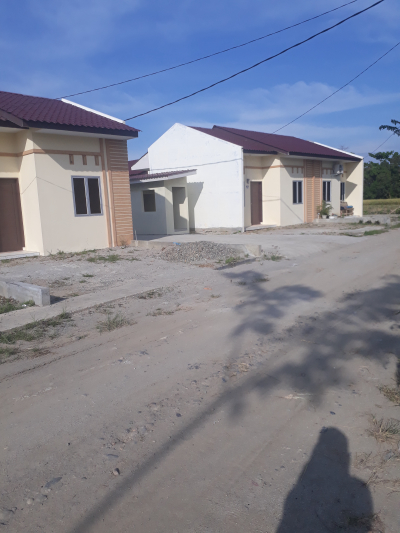 foto gerbang perumahan Kenanga Baru Residence