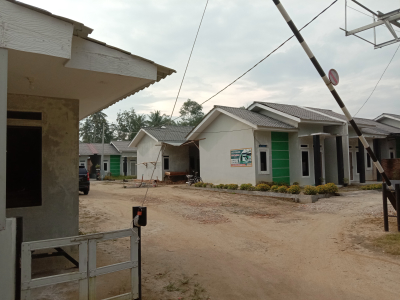 foto gerbang perumahan MULIA RESIDANCE AEK LOBA