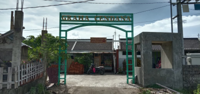 foto gerbang perumahan GRAHA CENDANA
