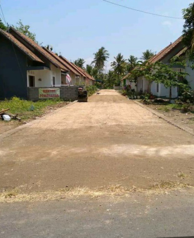 foto gerbang perumahan Boanawa Residence