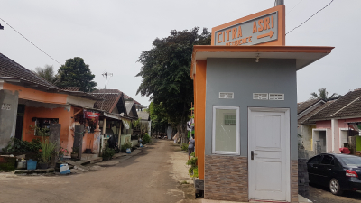 foto gerbang perumahan CITRA ASRI RESIDENCE