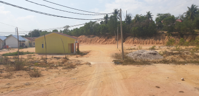foto gerbang perumahan AULIA PERDANA RESIDENCE