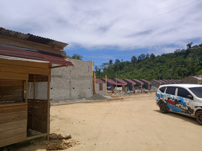foto gerbang perumahan Green Valley Residence