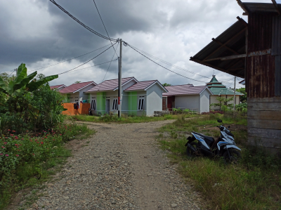 foto gerbang perumahan Hidayatullah Residence 7