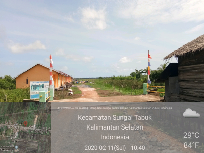 foto gerbang perumahan SIFA RESIDENCE