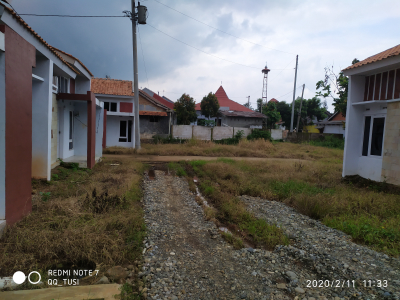 foto gerbang perumahan Manville regency