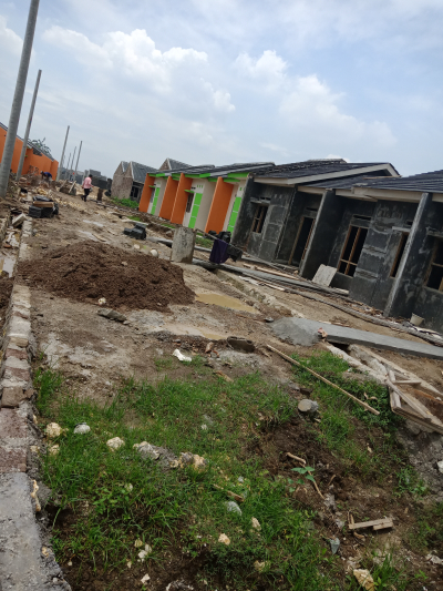foto gerbang perumahan SATRIA MEKAR RAYA RESIDENCE