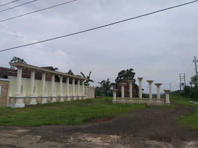 foto gerbang perumahan BUMI BANDARA