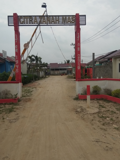 foto gerbang perumahan CITRA TANAH MAS