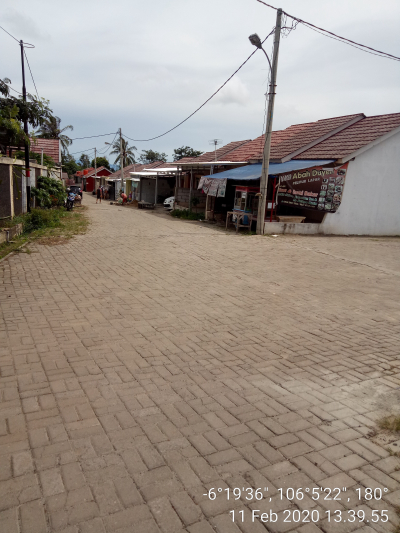 foto gerbang perumahan RAMA SHINTA