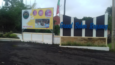 foto gerbang perumahan Pesona Beber Regency
