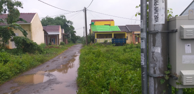 foto gerbang perumahan PESONA PETAPEAN INDAH