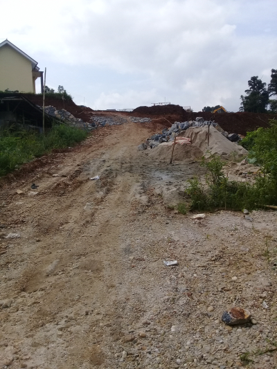 foto gerbang perumahan PILADANG GREEN VIEW