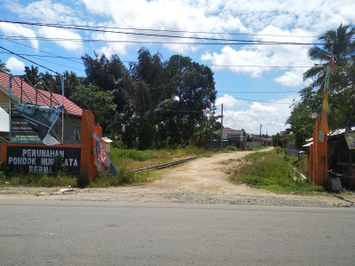 foto gerbang perumahan PONDOK MURAKATA PERMAI