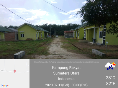 foto gerbang perumahan Perumahan Pane Indah