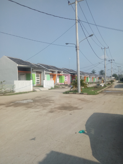 foto gerbang perumahan Griya Family 3 Cikarang