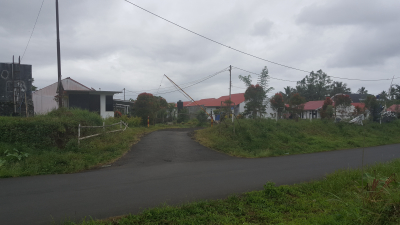foto gerbang perumahan BLESSING HOUSE