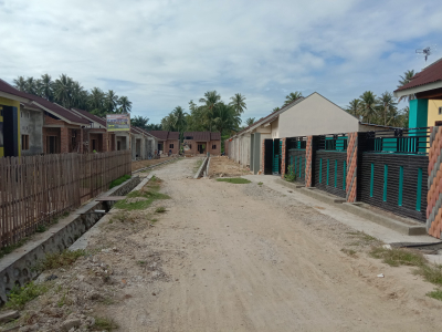 foto gerbang perumahan Perumahan Griya Sultana IV