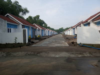 foto gerbang perumahan Griya Bhina Karya 4
