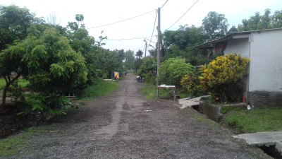 foto gerbang perumahan VILA MUTIARA DAMAI