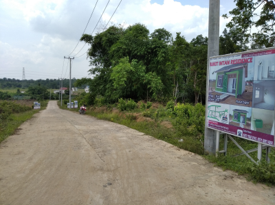 foto gerbang perumahan BUKIT INTAN RESIDENCE