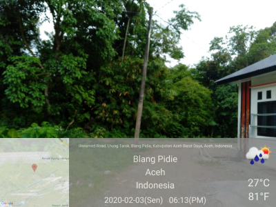 foto gerbang perumahan SIGUPAI ASRI