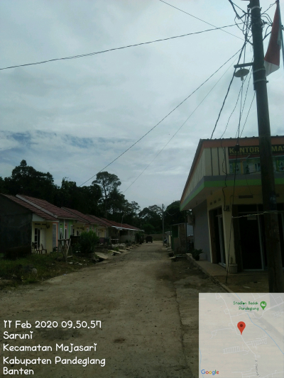 foto gerbang perumahan MUTIARA NIMS CIPACUNG