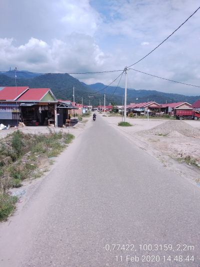 foto gerbang perumahan KOMP. BUMI KASAI RESIDENCE