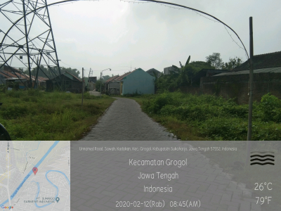 foto gerbang perumahan GRIYA ALAM ASRI 1 TAHAP 1
