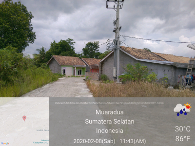 foto gerbang perumahan PERUMAHAN SELABUNG INDAH