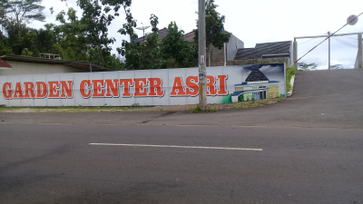 foto gerbang perumahan Center Asri