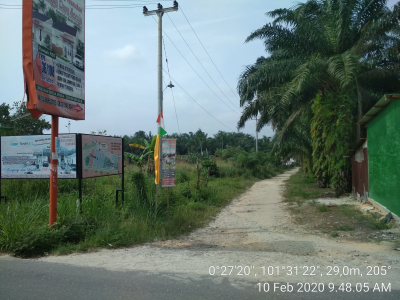 foto gerbang perumahan Mangga Raya Seroja