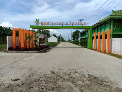 foto gerbang perumahan BUMI LIPATIK LESTARI