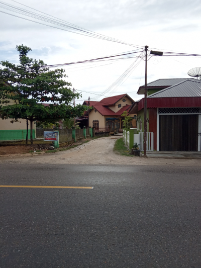 foto gerbang perumahan MONISA ASRI