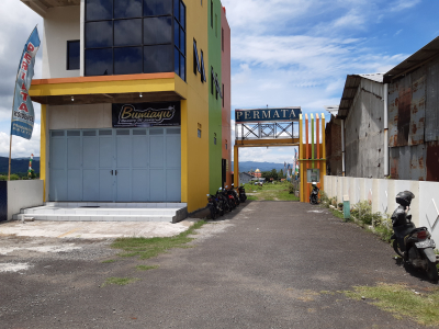 foto gerbang perumahan Permata Indah