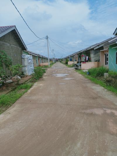 foto gerbang perumahan GREEN RESIDENCE 2