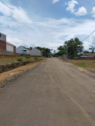 foto gerbang perumahan PERUMAHAN GRIYA PESONA BAHARI
